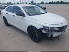 2018 Chevrolet Impala 1lt White vin: 2G1105S34J9137970