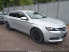 2017 Chevrolet Impala 1lt Silver vin: 2G1105S35H9165755