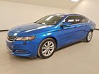 2018 Chevrolet Impala Lt Blue vin: 2G1105S35J9118604