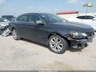 2018 Chevrolet Impala 1lt Gray vin: 2G1105S35J9132700