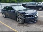 2018 Chevrolet Impala 1lt Blue vin: 2G1105S35J9178334
