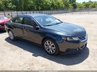 2018 Chevrolet Impala 1lt Gray vin: 2G1105S36J9147237
