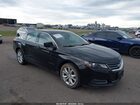 2017 Chevrolet Impala 1lt Black vin: 2G1105S37H9119019