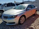 2017 Chevrolet Impala Lt Silver vin: 2G1105S37H9174926