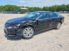 2017 Chevrolet Impala Lt Black vin: 2G1105S38H9158511