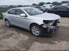 2018 Chevrolet Impala 1lt Silver vin: 2G1105S38J9112019