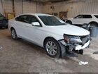 2018 Chevrolet Impala 1lt Белый vin: 2G1105S38J9128396