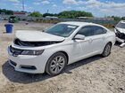 2018 Chevrolet Impala Lt White vin: 2G1105S39J9122557