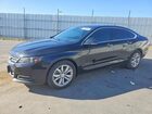 2018 Chevrolet Impala Lt Black vin: 2G1105S3XJ9153154