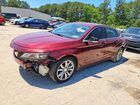 2016 Chevrolet Impala Lt Red vin: 2G1105SA0G9188910