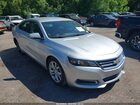 2017 Chevrolet Impala 1lt Silver vin: 2G1105SA1H9184785