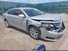 2017 Chevrolet Impala 1lt Silver vin: 2G1105SA1H9193227