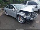 2016 Chevrolet Impala 1lt Silver vin: 2G1105SA2G9198029