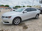2018 Chevrolet Impala Lt Silver vin: 2G1105SA2J9121359