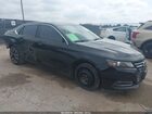 2016 Chevrolet Impala 1lt Черный vin: 2G1105SA4G9164254