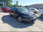2016 Chevrolet Impala 1lt Blue vin: 2G1105SA5G9141355