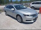 2017 Chevrolet Impala 1lt Silver vin: 2G1105SA6H9185270