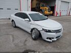 2017 Chevrolet Impala 1lt White vin: 2G1105SA7H9139446