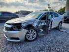 2016 Chevrolet Impala Lt Silver vin: 2G1105SA8G9173569