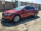 2016 Chevrolet Impala Lt Burgundy vin: 2G1105SA8G9204206