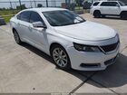 2017 Chevrolet Impala 1lt White vin: 2G1105SA9H9153154