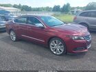 2016 Chevrolet Impala 2lz Red vin: 2G1145S31G9155176