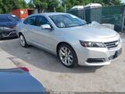 2016 Chevrolet Impala 2lz Silver vin: 2G1145S33G9128299