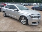 2016 Chevrolet Impala 2lz Серебряный vin: 2G1145S33G9183190