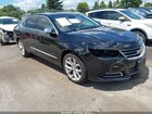 2017 Chevrolet Impala 2lz Black vin: 2G1145S33H9175933