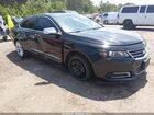 2016 Chevrolet Impala 2lz Black vin: 2G1145S35G9205075