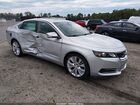 2017 Chevrolet Impala 2lz Silver vin: 2G1145S35H9107469