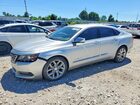 2016 Chevrolet Impala Ltz Silver vin: 2G1145S39G9138786