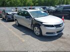 2019 Chevrolet Impala Ls Silver vin: 2G11X5SA0K9146547