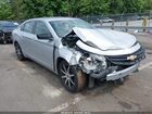 2016 Chevrolet Impala 1fl Silver vin: 2G11X5SA1G9201806