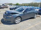 2018 Chevrolet Impala Ls Gray vin: 2G11X5SA2J9156124