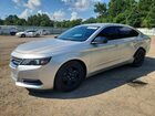 2016 Chevrolet Impala Ls Silver vin: 2G11X5SA7G9157777