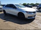 2016 Chevrolet Impala 1fl Silver vin: 2G11X5SAXG9201352