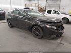 2019 Chevrolet Impala Lt Black vin: 2G11Z5S32K9136369