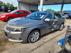 2019 Chevrolet Impala Lt Серый vin: 2G11Z5S36K9140537