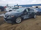 2019 Chevrolet Impala Lt Gray vin: 2G11Z5S39K9113039