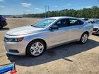2018 Chevrolet Impala Ls Silver vin: 2G11Z5SA4J9104035