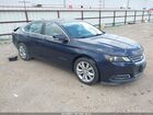 2019 Chevrolet Impala Lt Blue vin: 2G11Z5SA4K9110614