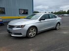 2017 Chevrolet Impala Ls Silver vin: 2G11Z5SA8H9144323