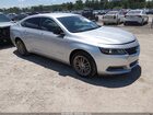 2017 Chevrolet Impala Ls Silver vin: 2G11Z5SA8H9147867