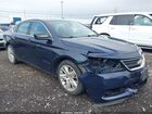 2017 Chevrolet Impala Ls Dark Blue vin: 2G11Z5SA8H9188113