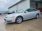 2016 Chevrolet Impala Limited Ls Серебряный vin: 2G1WA5E3XG1143956