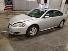 2016 Chevrolet Impala Limited Lt Silver vin: 2G1WB5E34G1102137