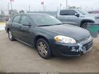 2016 Chevrolet Impala Limited Lt Gray vin: 2G1WB5E36G1170830