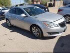 2016 Buick Regal Turbo Silver vin: 2G4GK5EX2G9177253