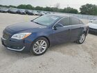 2016 Buick Regal Blue vin: 2G4GK5EX3G9140941